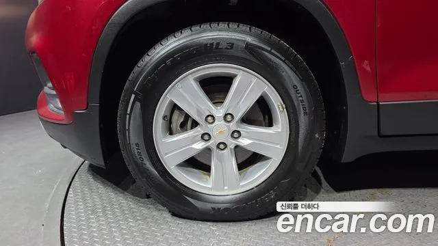 ChevroletGMDaewoo Tracker 2018 thumb 5