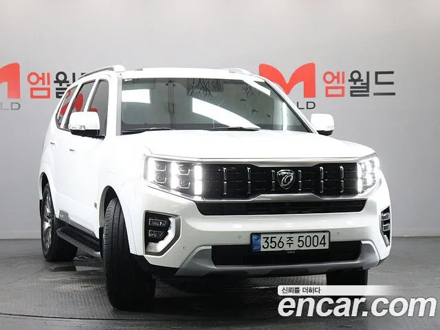 Kia Mohave 2020 thumb 3