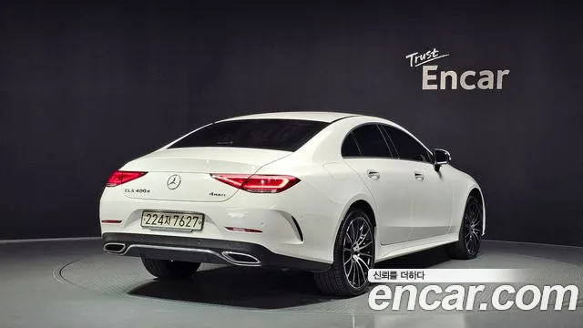 Mercedes-Benz CLS-Class 2018 thumb 2