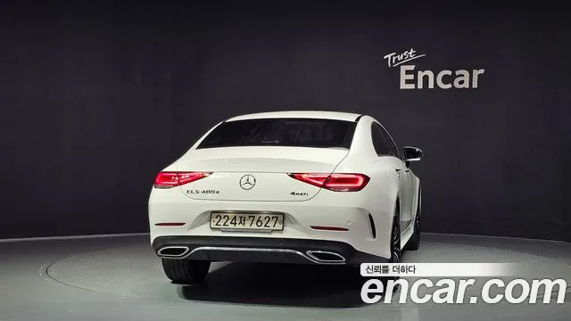 Mercedes-Benz CLS-Class 2018 thumb 4