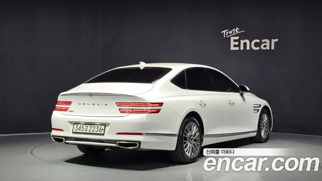 Genesis G80 2020 thumb 2