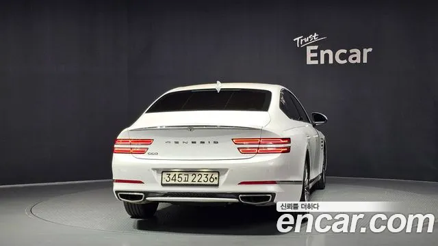 Genesis G80 2020 thumb 4