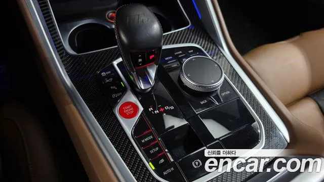 BMW X5M 2021 thumb 9