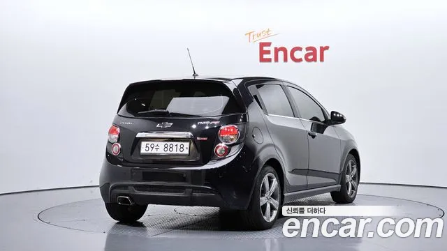 ChevroletGMDaewoo Aveo 2014 thumb 2