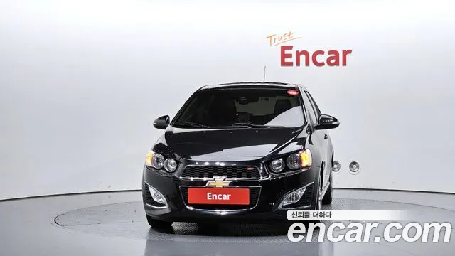 ChevroletGMDaewoo Aveo 2014 thumb 3