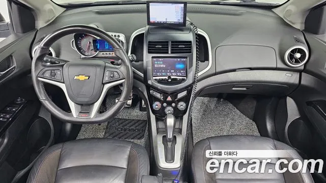 ChevroletGMDaewoo Aveo 2014 thumb 7