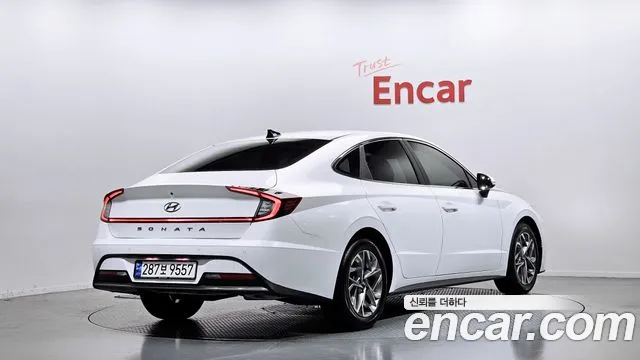 Hyundai Sonata 2021 thumb 2