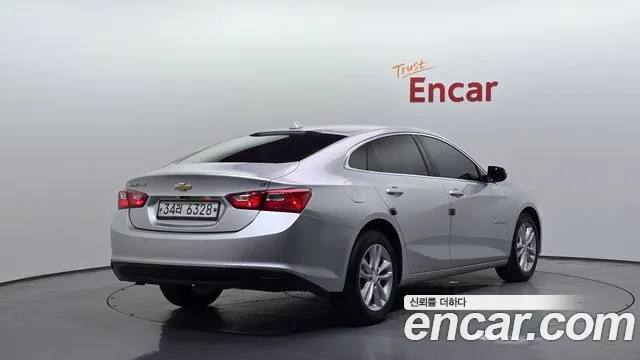 ChevroletGMDaewoo Malibu 2018 thumb 2