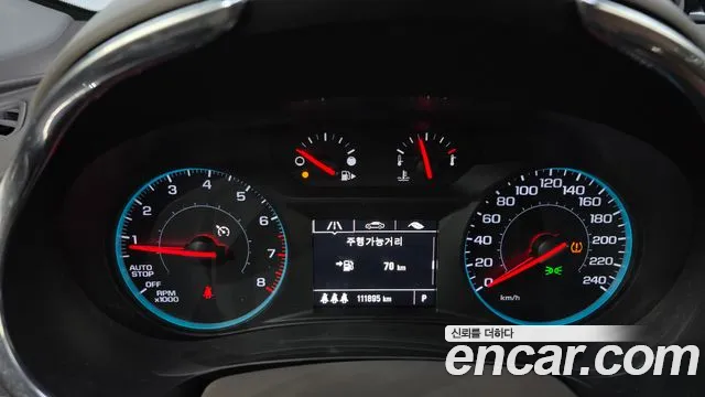 ChevroletGMDaewoo Malibu 2018 thumb 8