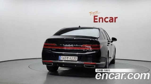 Genesis G90 2021 thumb 4