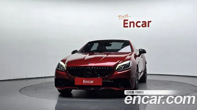 Mercedes-Benz SLC-Class 2017 thumb 3