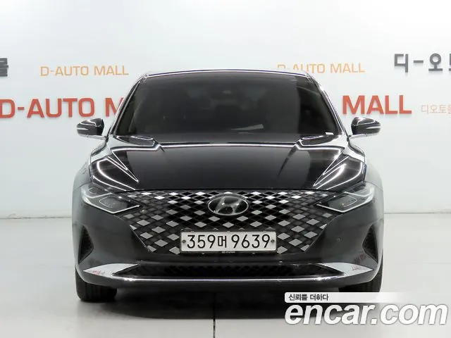 Hyundai Grandeur 2020 thumb 2