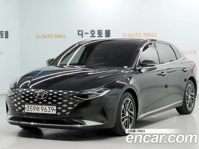 Hyundai Grandeur 2020 thumb 5
