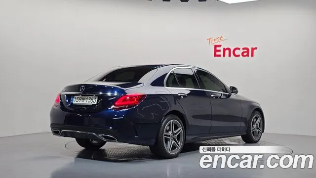 Mercedes-Benz C-Класс 2021 thumb 2