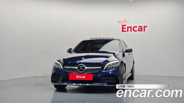 Mercedes-Benz C-Класс 2021 thumb 3