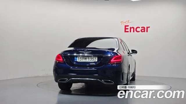 Mercedes-Benz C-Класс 2021 thumb 4