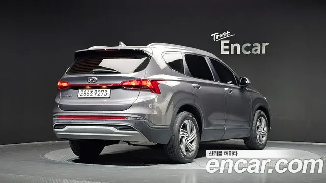 Hyundai Santa Fe 2021 thumb 2