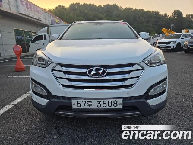 Hyundai Santa Fe 2012 thumb 3