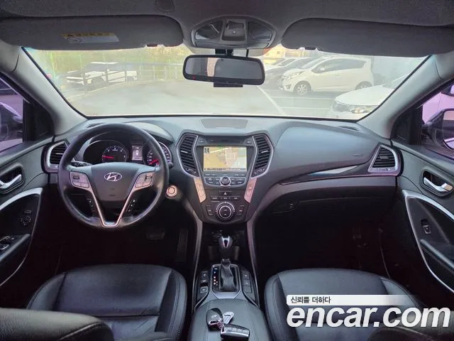 Hyundai Santa Fe 2012 thumb 7