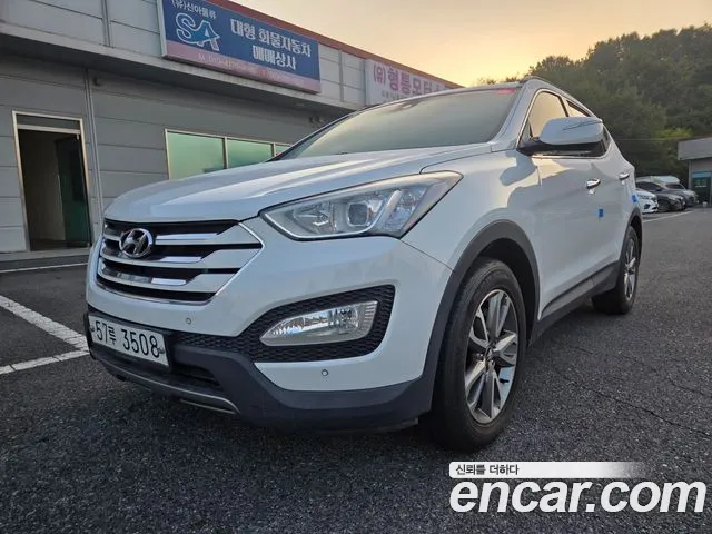 Hyundai Santa Fe 2012 thumb 12