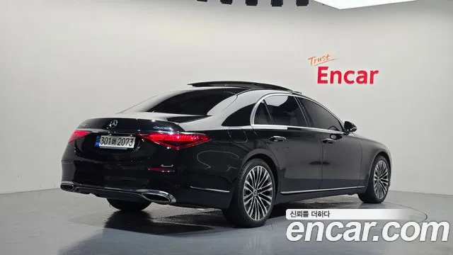 Mercedes-Benz S-Класс 2022 thumb 2