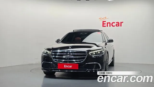 Mercedes-Benz S-Класс 2022 thumb 3