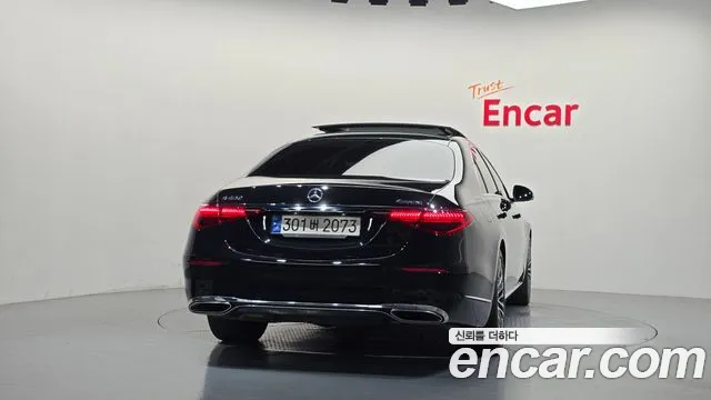 Mercedes-Benz S-Класс 2022 thumb 4