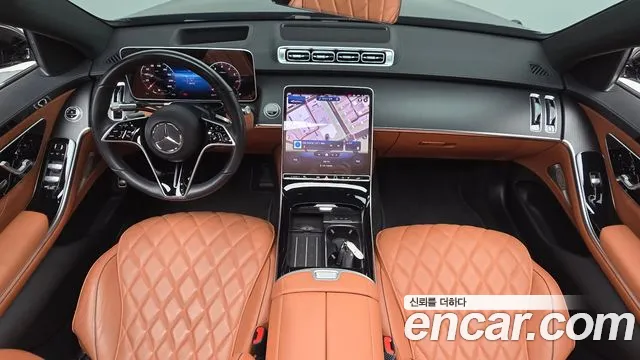 Mercedes-Benz S-Класс 2022 thumb 7