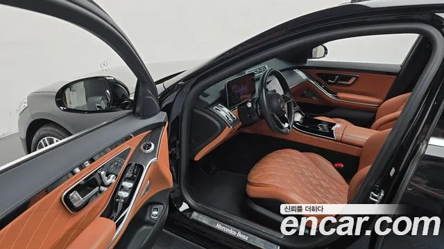 Mercedes-Benz S-Класс 2022 thumb 10