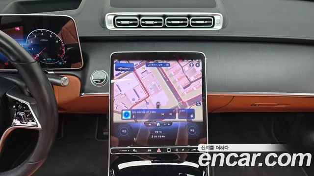 Mercedes-Benz S-Класс 2022 thumb 12