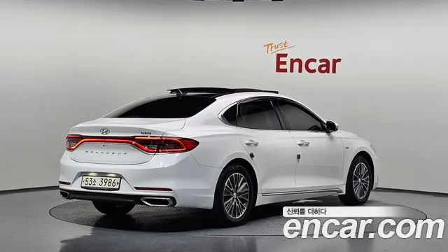 Hyundai Grandeur 2019 thumb 2