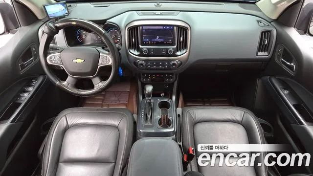 ChevroletGMDaewoo Colorado 2022 thumb 7