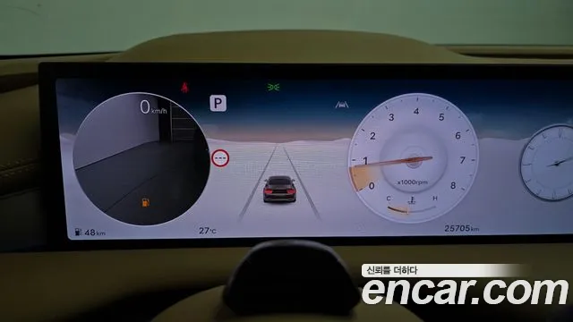 Genesis G80 2024 thumb 8