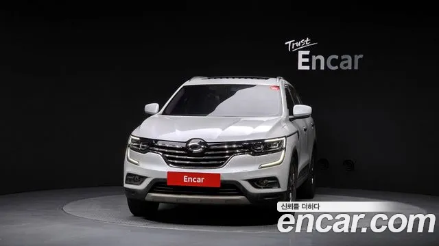 Renault-KoreaSamsung Koleos 2017 thumb 3