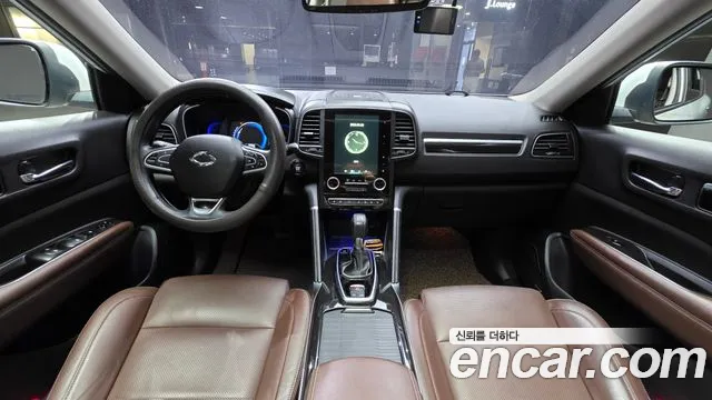 Renault-KoreaSamsung Koleos 2017 thumb 7