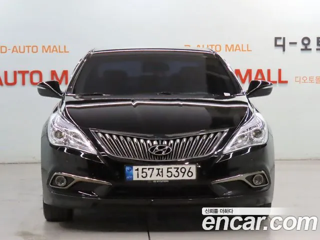 Hyundai Grandeur 2016 thumb 2