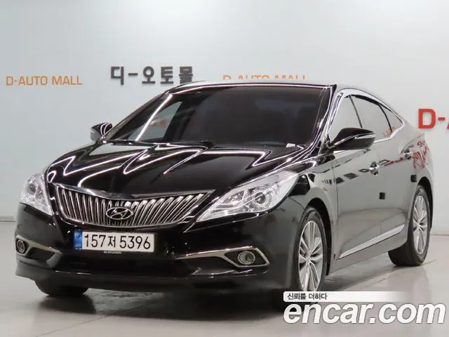 Hyundai Grandeur 2016 thumb 12