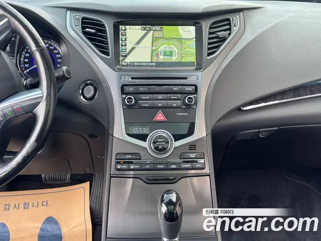 Hyundai Grandeur 2014 thumb 8