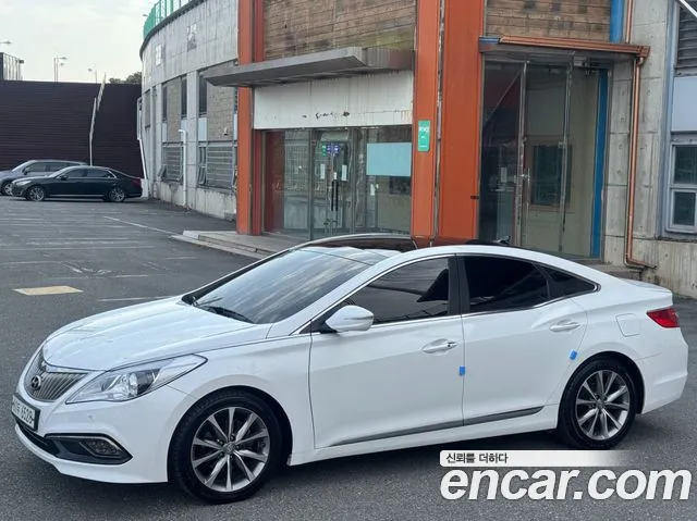 Hyundai Grandeur 2014 thumb 12