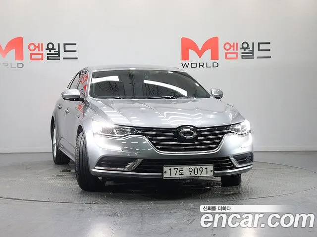 Renault-KoreaSamsung Megane 2018 thumb 2