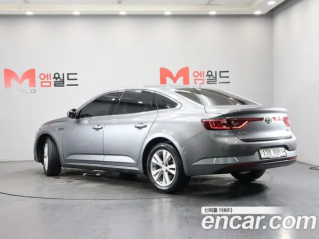 Renault-KoreaSamsung Megane 2018 thumb 4