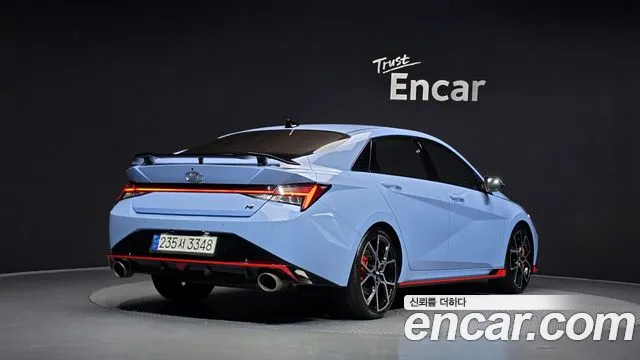 Hyundai Avante 2022 thumb 2