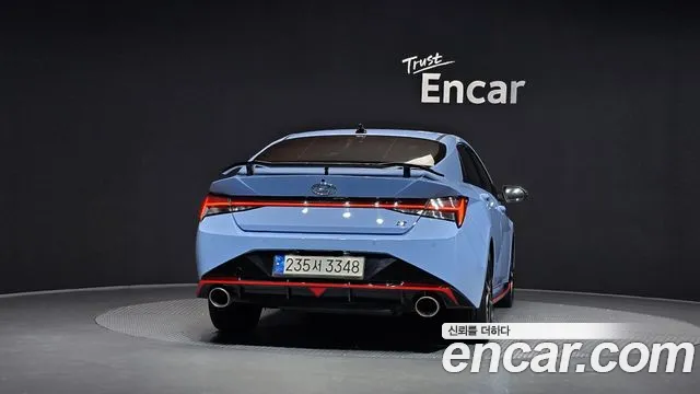 Hyundai Avante 2022 thumb 4