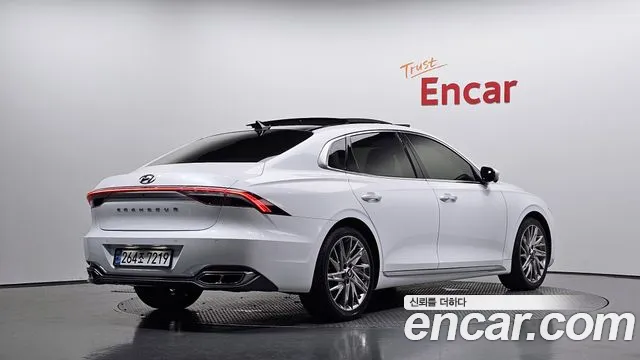 Hyundai Grandeur 2020 thumb 2