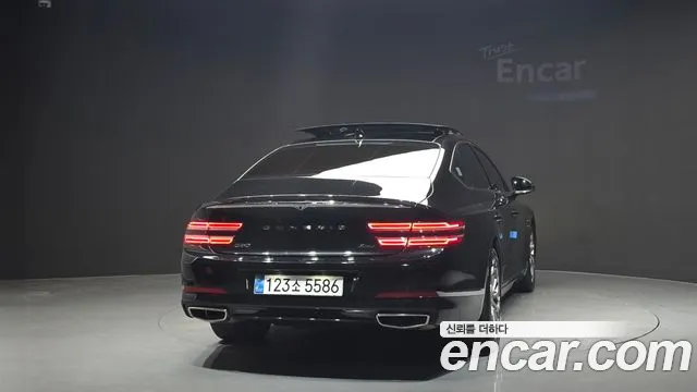 Genesis G80 2023 thumb 4