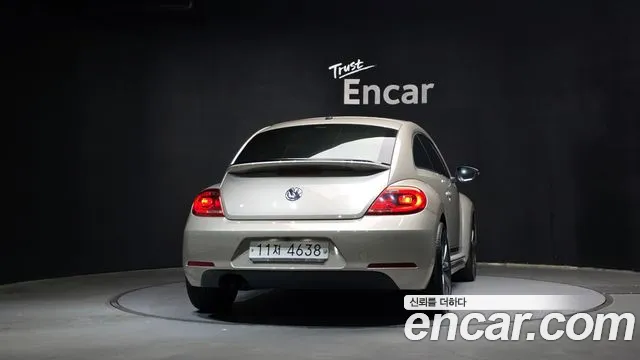 Volkswagen Beatle 2015 thumb 4