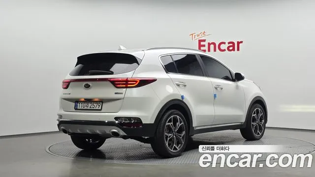 Kia Sportage 2020 thumb 2