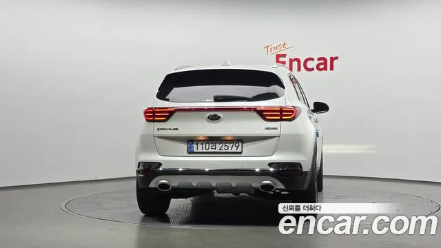 Kia Sportage 2020 thumb 4