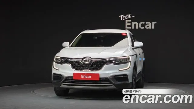Renault-KoreaSamsung Koleos 2022 thumb 3