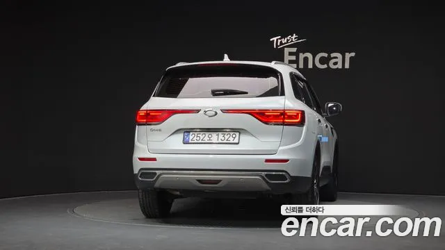 Renault-KoreaSamsung Koleos 2022 thumb 4